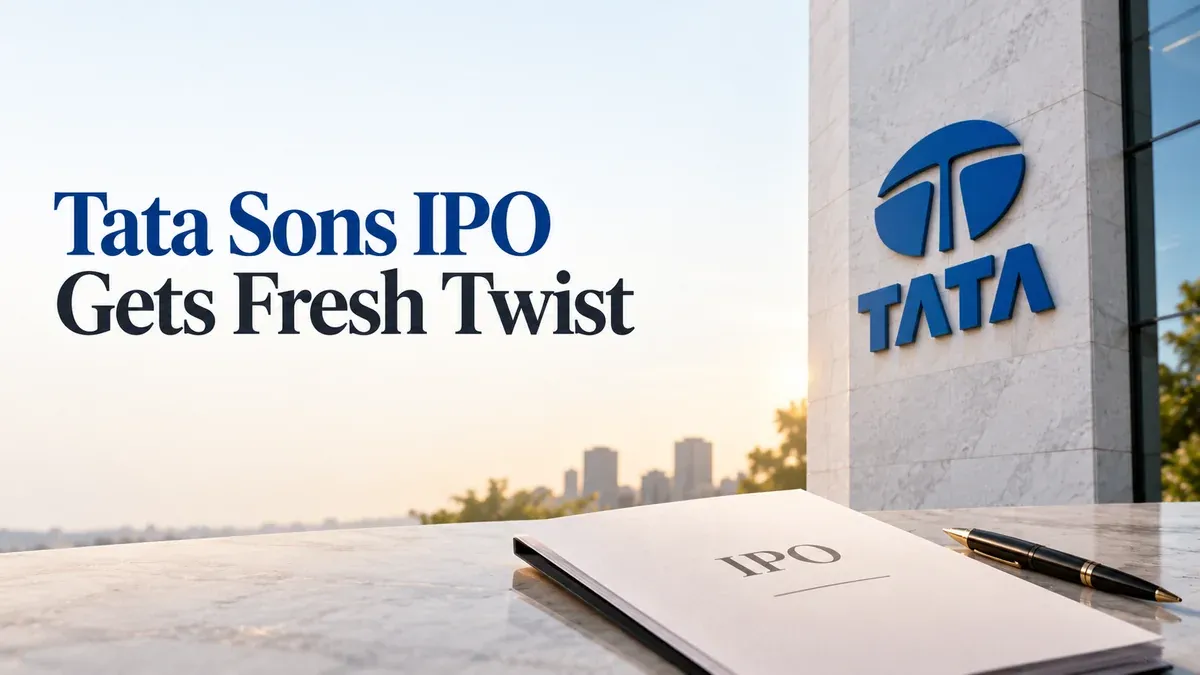tata sons ipo n chandrasekaran family tvs motor link disclosure questions Tata Sons IPO Listing Gets Fresh Twist As Chandrasekaran Family’s TVS Motor Link Comes Under Disclosure Lens, Reports