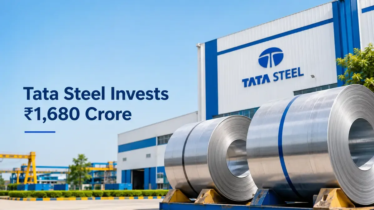 Tata Steel Invests ₹1,680 Crore In Its Foreign Subsidiary ‘T Steel Holdings’