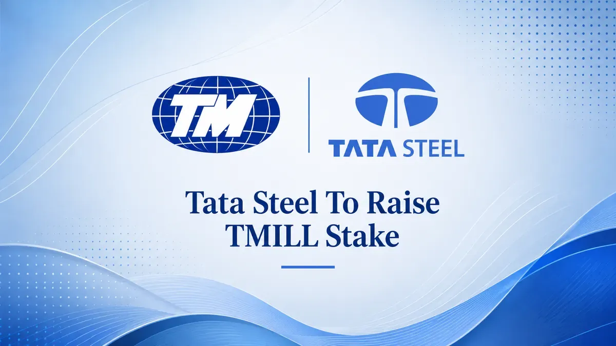 tata steel cci approval tmill stake acquisition Tata Steel To Raise TMILL Stake To 74%