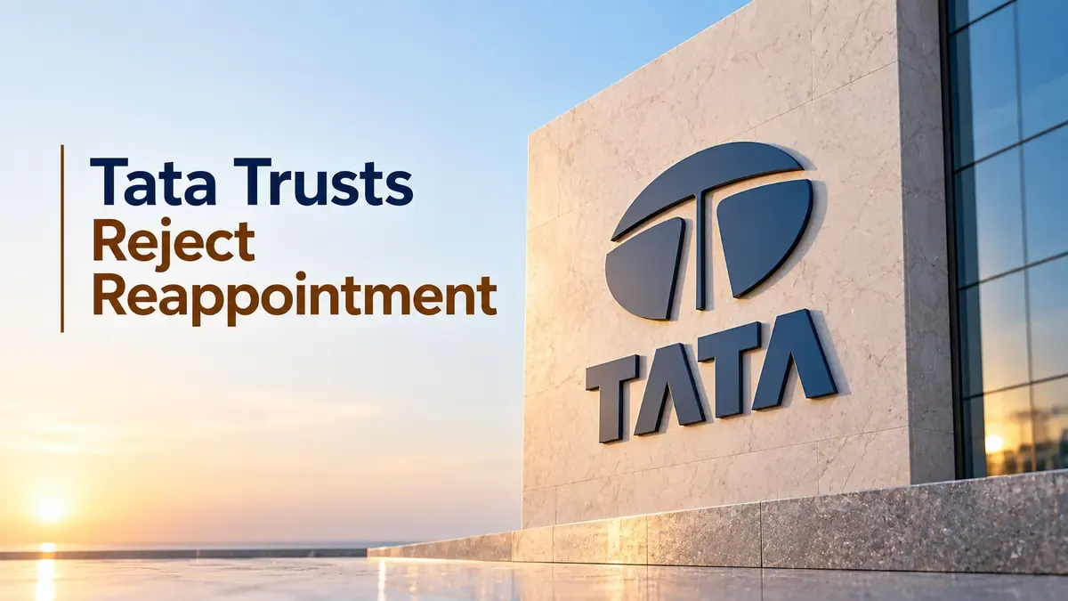tata trusts reject chandrasekaran reappointment tata sons board move legal nullity Tata Trusts Reject Chandrasekaran Reappointment, Call Tata Sons Board Move ‘Legal Nullity’