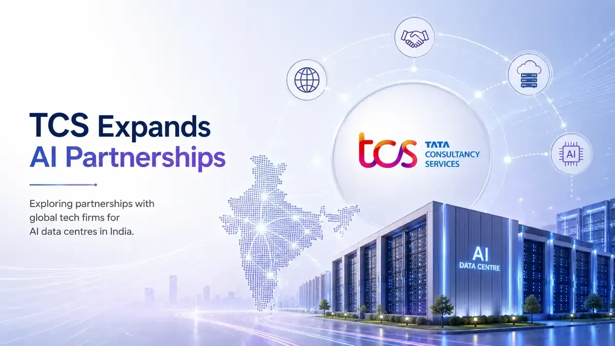 TCS Exploring Partnerships With Global Tech Firms For AI Data Centres In India