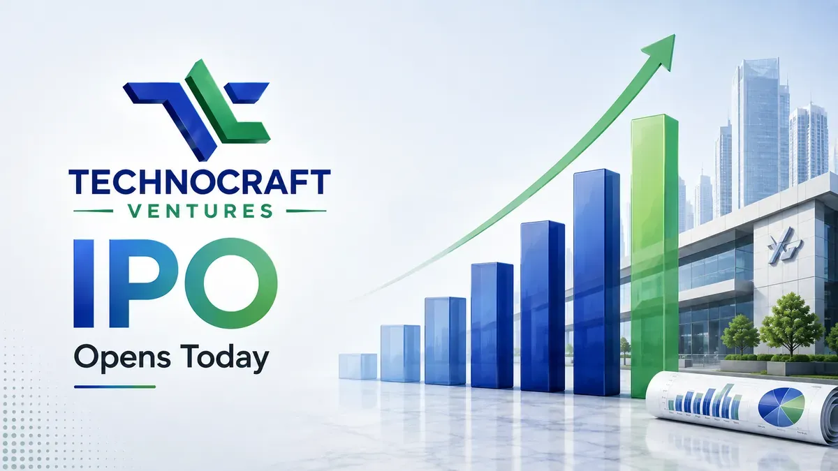 technocraft ventures ipo anchor investors price band issue details Technocraft Ventures IPO Opens Today
