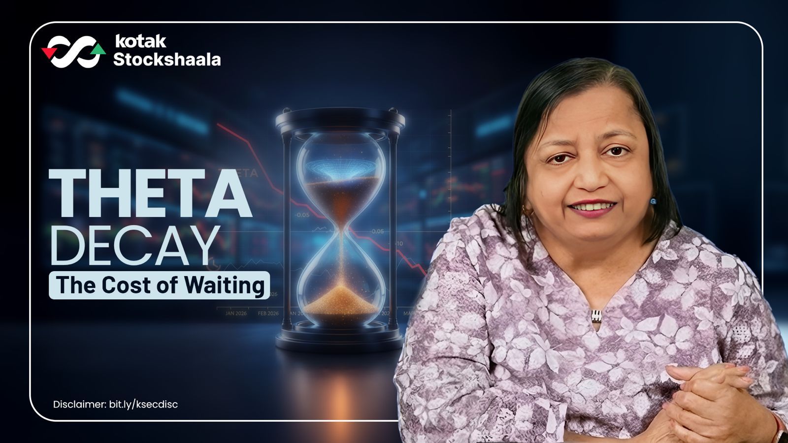 Theta Decay Explained – Why Option Premium Falls with Time
