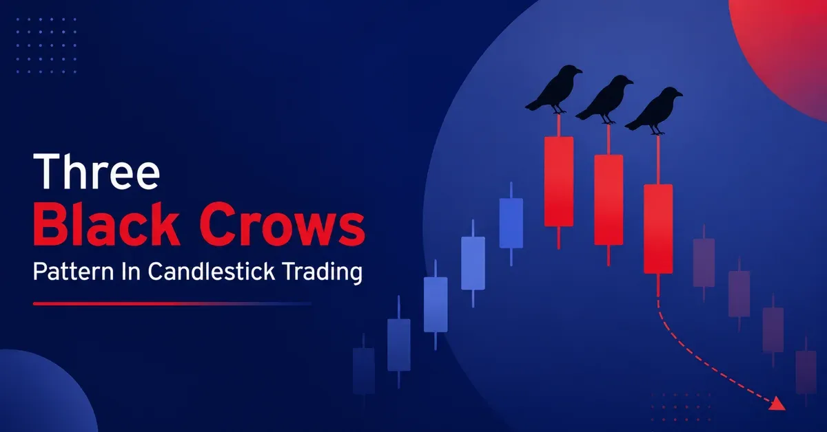 Three Black Crows Pattern In Candlestick Trading