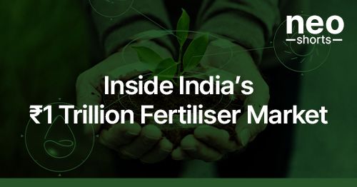 Inside India's ₹1 Trillion Fertiliser Market: Growth, Supply Chains & Key Players
