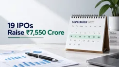 19 IPOs Raised ₹7,550 Crore In A Week As Primary Market Holds Firm