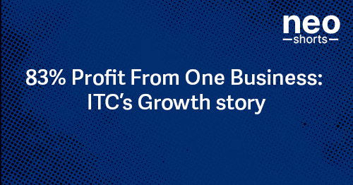 83% From One Business: ITC’s Growth Story