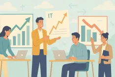 Nifty & Sensex: IT Sector Gains While Market Faces Headwinds