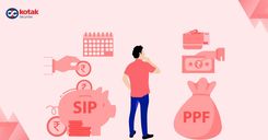 SIP vs PPF