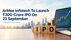 ArMee Infotech To Launch ₹300-Crore IPO