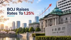 BOJ Rate Hike To 1.25%