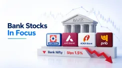 Bank Stocks In Focus