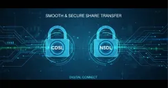 Share Transfer to NSDL: Online via CDSL Easiest