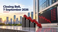 Closing Bell, 7 September 2026: Sensex And Nifty End In The Red
