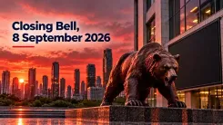 Closing Bell, 8 September 2026: Sensex And Nifty Close In The Red For Second Consecutive Session This Week 
