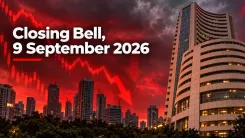 Closing Bell, 9 September 2026: Benchmarks End In The Red 