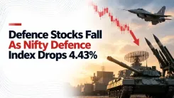 Defence Stocks Today: Solar Industries, BEL, Data Patterns Fall; Nifty India Defence Index Down Over 4% 