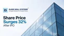 Glass Wall Share Price Surges 32% After IPO