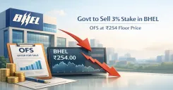 govt-sell-bhel-stake-ofs 