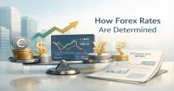 How Are Currency Exchange Rates Determined?