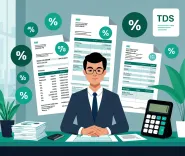 How to calculate TDS on salary?