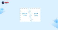 Difference between mutual funds and index funds