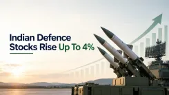 Indian Defence Stocks Rise Up To 4% After ₹1.10 Lakh Crore Defence Procurement Approvals 