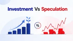 Difference Between Investment and Speculation