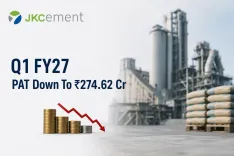 JK Cement Q1 FY27 Results: Revenue Rises 20.3% To ₹4,031.72 Crore
