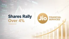 Jio Financial Shares Rally Over 4% After Q1