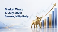 Market Wrap, 17 July 2026: Sensex And Nifty End Higher Despite Global Weakness 