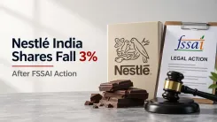Nestlé India Shares Fall 3% After FSSAI Initiates Legal Action Over Infant Products