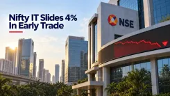 Nifty IT Crashes Nearly 4% In Early Trade As IT Stocks Face Heavy Selling  