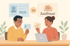 PAN vs Aadhaar for Investors