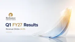 RIL Q1 FY27 Results: Revenue Climbs 24.5% To Record High As Jio And O2C Lead Growth