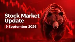 Stock Market Update 9 September 2026: Sensex Slumps Over 500 Pts; Nifty 50 Below 23,500