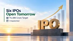 Upcoming IPO: 6 Mainboard Issues To Open On September 9, Target ₹4,386 Crore; First Time In 30 Years