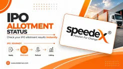 maharaja speedex india ipo allotment status check online