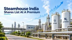 Steamhouse India IPO Listing: Shares List At A Premium Of 17% On The NSE