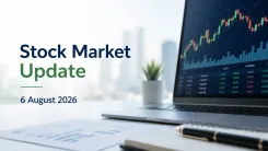 Stock Market Update 6 August 2026: Sensex, Nifty 50 Trade Marginally Higher