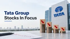 Tata Group Stocks Fall Up To 8.4% As Tata Trusts Challenges Chandrasekaran’s Reappointment 