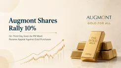 Augmont Enterprises Shares Rally 10% On Third Day Even As PM Modi Renews Appeal Against Gold Purchases