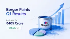 Berger Paints Q1 FY 2026-27 Results