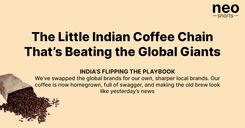 The Little Indian Coffee Chain That’s Beating the Global Giants