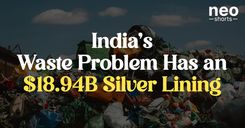 India’s Waste Problem Has an $18.94B Silver Lining