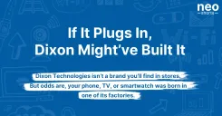 If It Plugs In, Dixon Might’ve Built It