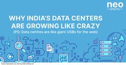 Data Centers in India: The Digital Powerhouses Fueling Our Online Obsession  (PS: Data centres are like giant USBs for the web)