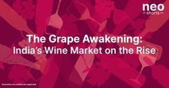 The Grape Awakening: India’s Wine Market on the Rise