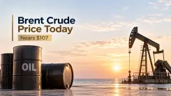 Brent Crude Price Today Nears $107 As Saudi Oil Output Falls And Houthi Threat Raises Supply Concerns 