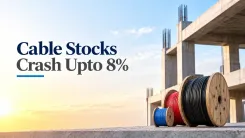 Cable Stocks Crash